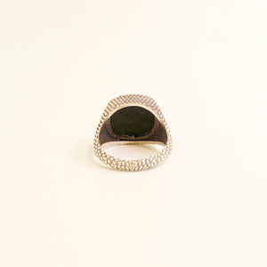Sterling Silver Gemstone Ring