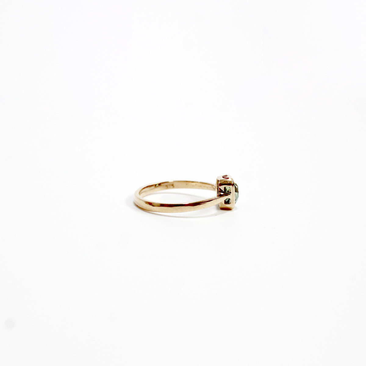 9ct Yellow Gold 1.11ct Parti Sapphire Ring