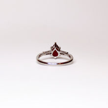 18ct White Gold 1.75ctw Ruby and Diamond Ring