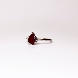 18ct White Gold 1.75ctw Ruby and Diamond Ring