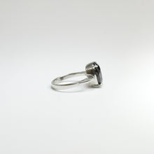 9ct White Gold 3.0ct Garnet Dress Ring