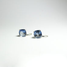 Blue Mystic Quartz Earrings