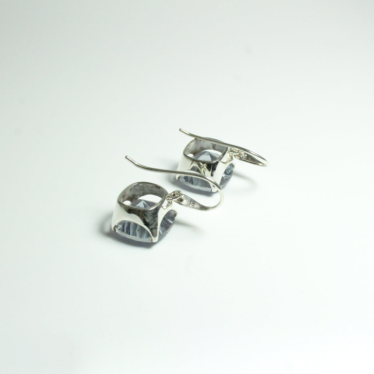 Blue Mystic Quartz Earrings