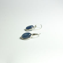 Sterling Silver 6.31ct Kyanite Hook Drop Earrings