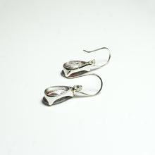 Sterling Silver 2.99ct Rutile Quartz Hook Drop Earrings