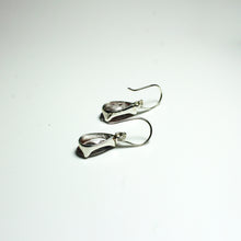 Sterling Silver 2.99ct Rutile Quartz Hook Drop Earrings