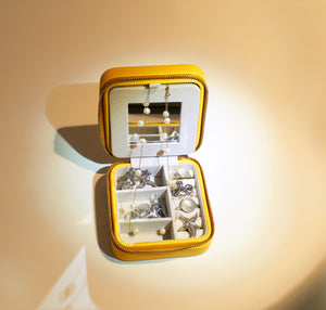 Tresors Compartment Travel Jewellery Box