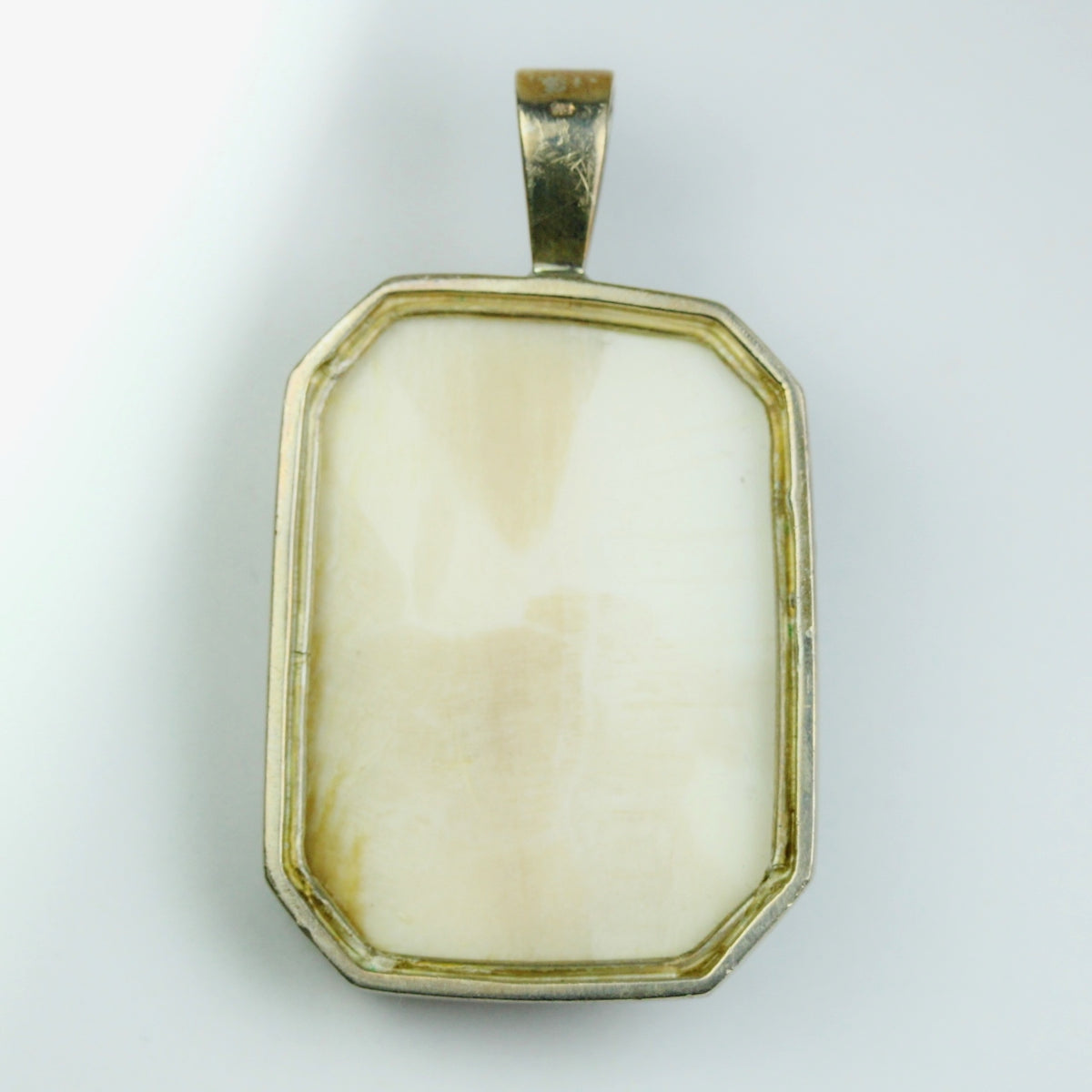 Sterling Silver Cameo Pendant