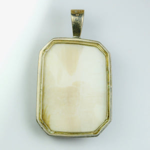 Sterling silver Cameo Pendant