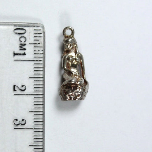 Sterling Silver Loreli Charm