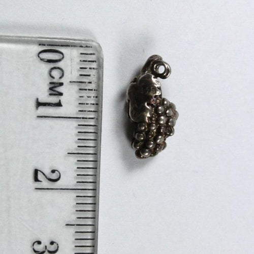 Sterling Silver Bunch of Grapes Charm