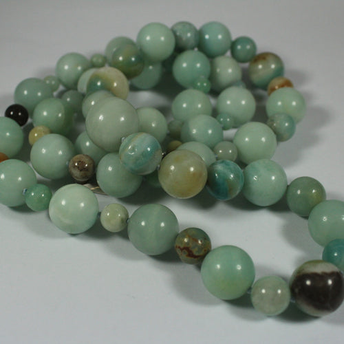 Amazonite Beaded Necklace