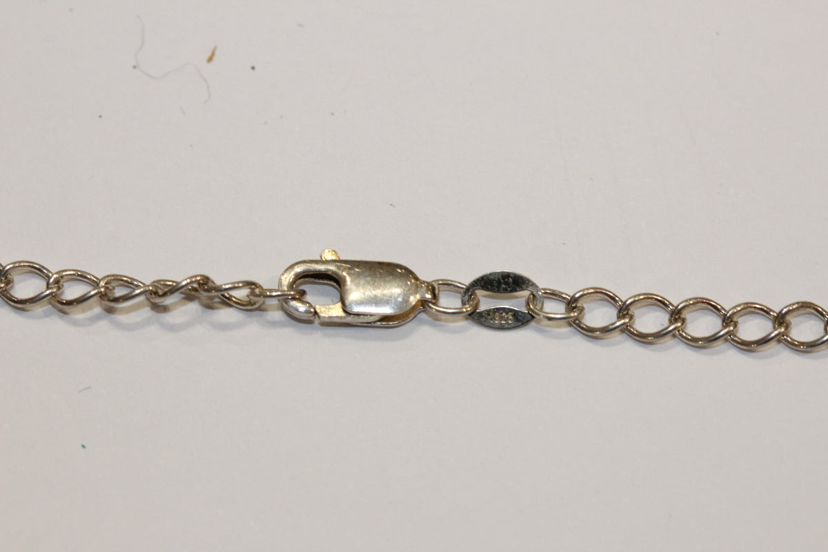 Vintage Cabochon "Cat's Eye" Operculum Necklace