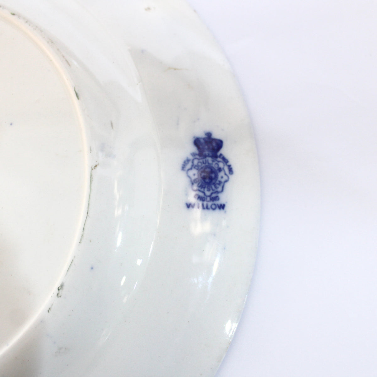 Antique Royal Doulton & Burslem Plate