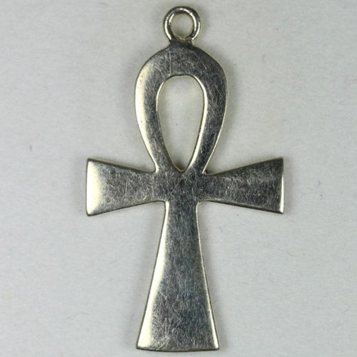 Sterling Silver Egyptian Ank Charm