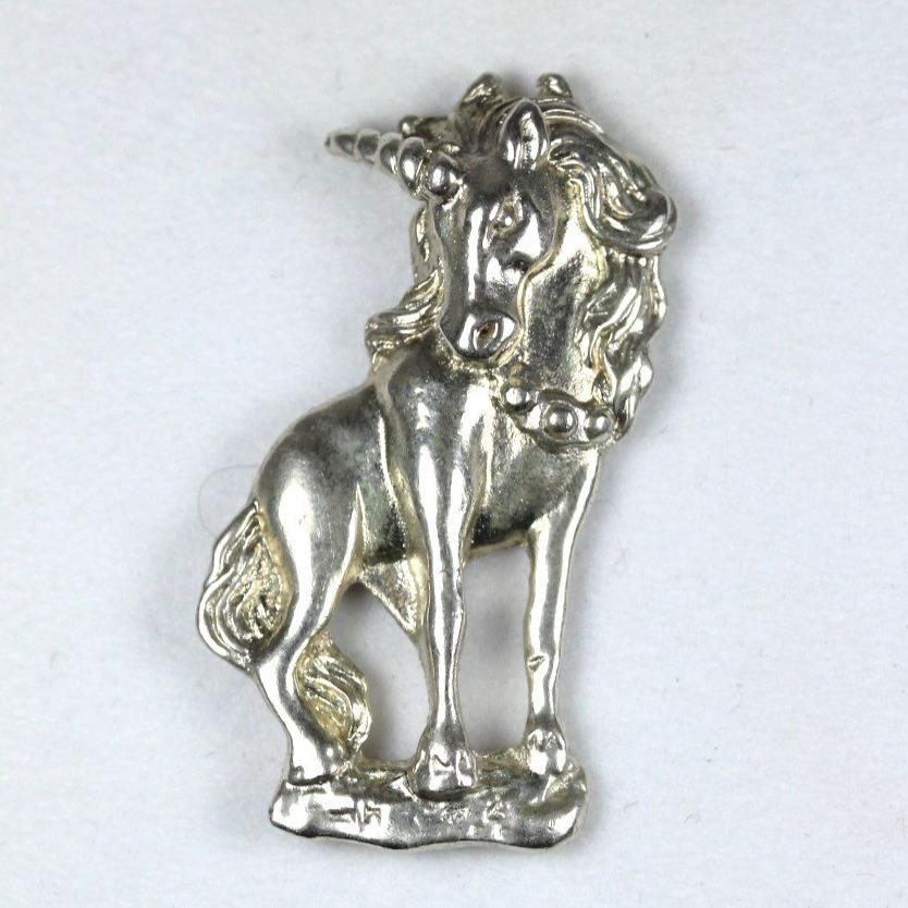 Sterling Silver Unicorn Charm