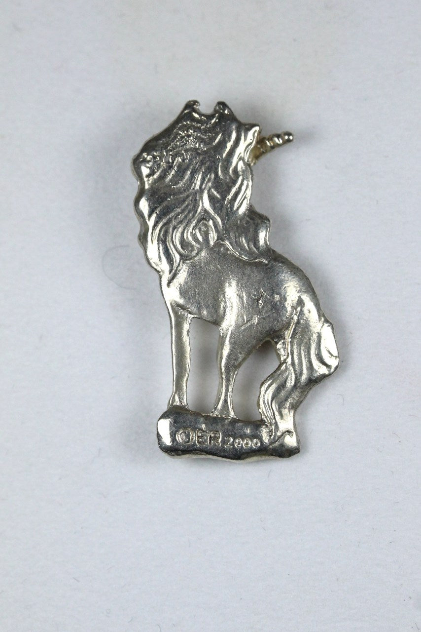 Sterling Silver Unicorn Charm
