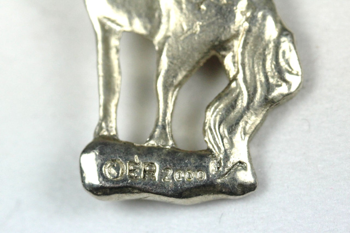 Sterling Silver Unicorn Charm