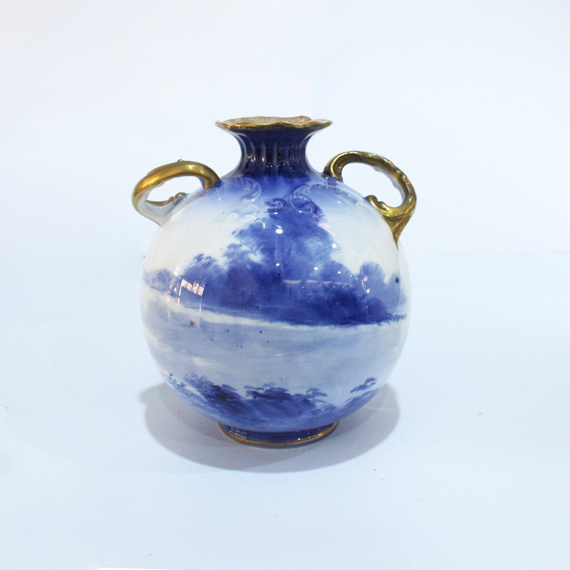 Antique Royal Doulton Children Series Vase