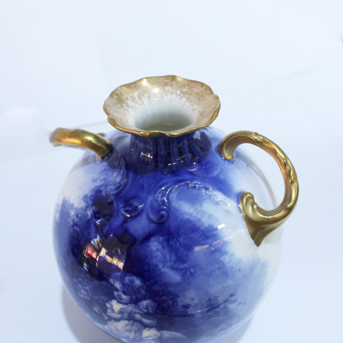 Antique Royal Doulton Children Series Vase