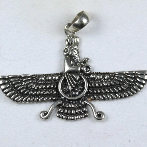 Sterling Silver Isis Pendant