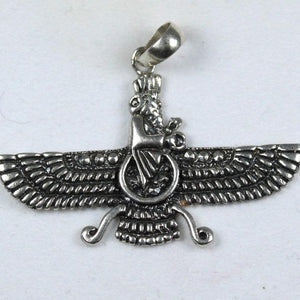 Sterling Silver Isis Pendant