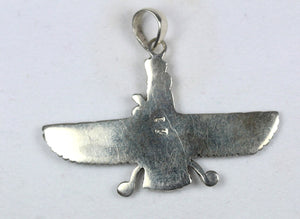 Sterling Silver Isis Pendant