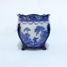 Antique Royal Doulton Burslem "Watteau" Pattern Vase