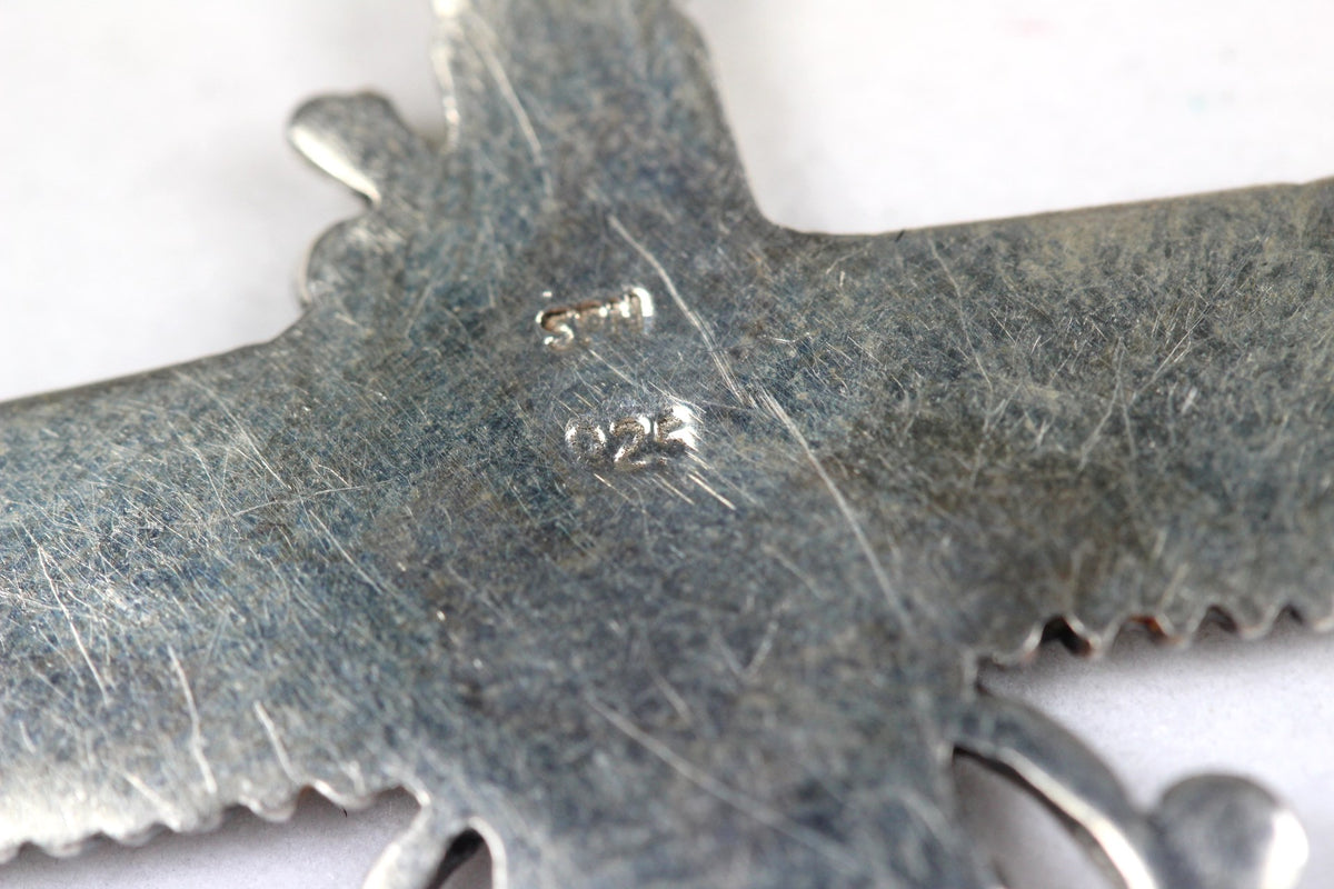 Sterling Silver Isis Pendant