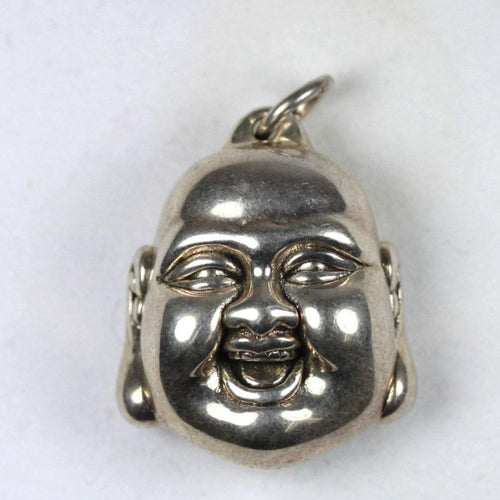 Sterling Silver Smiling Buddha Charm