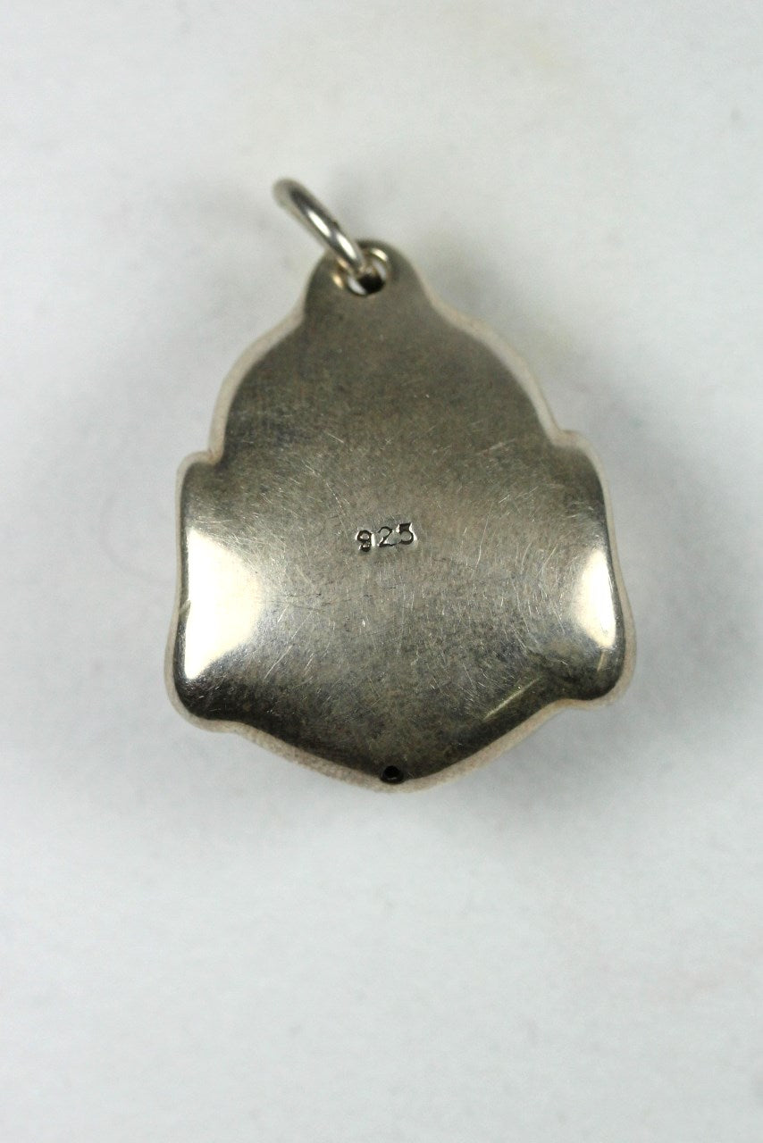Sterling Silver Smiling Buddha Charm
