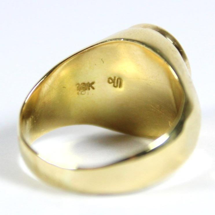 18ct Yellow Gold Star Ruby Ring