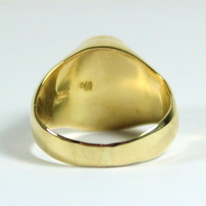 18ct Yellow Gold Star Ruby Ring