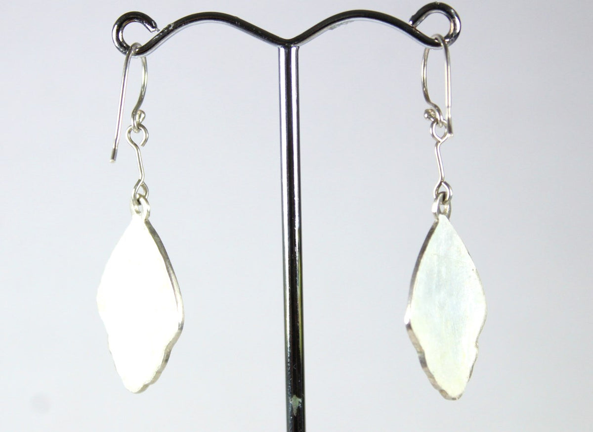 Enamel Abstract Portrait Earrings