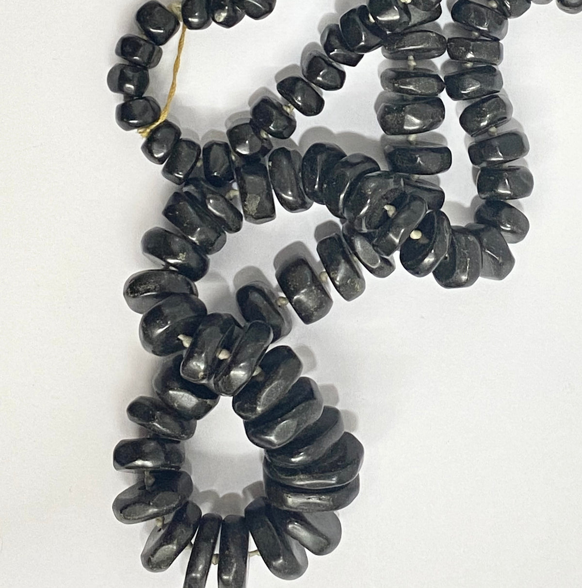 Antique Black WhitbyJet Necklace