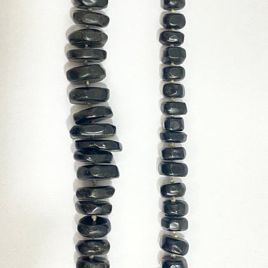 Antique Black WhitbyJet Necklace
