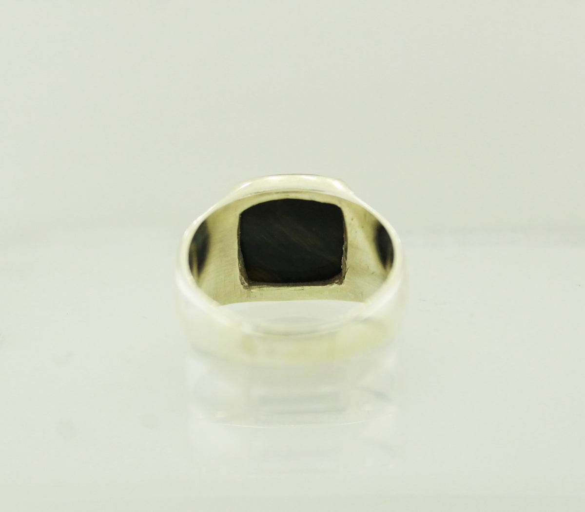 Sterling Silver Hawkseye Ring