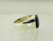 Sterling Silver Hawkseye Ring