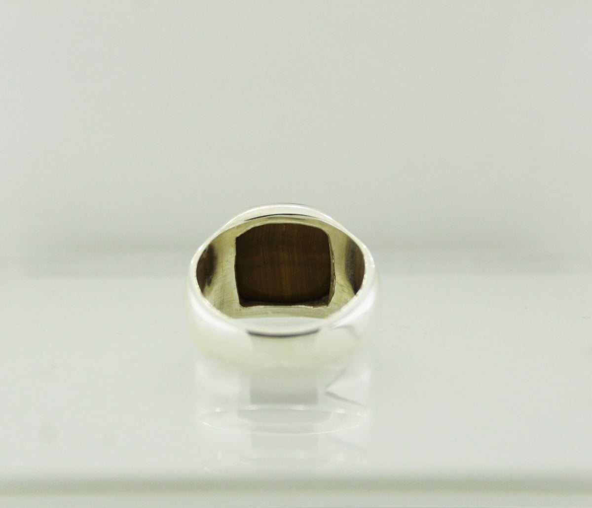 Sterling Silver Tigers Eye Ring