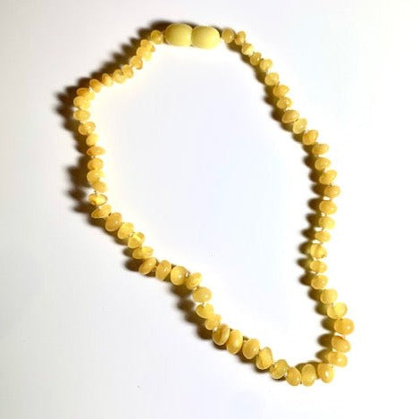 Natural Honey Amber Baby Teething Necklace – Tresors Sydney