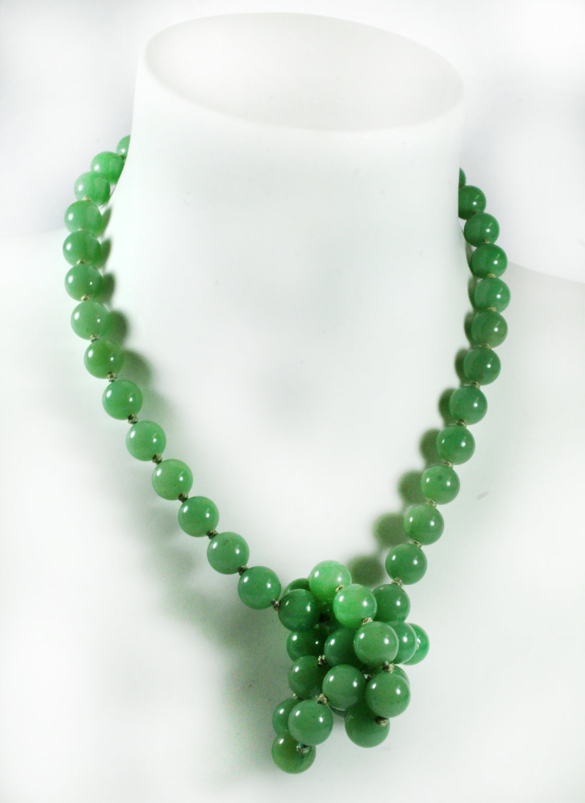Export Jade Beaded Necklace