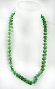 Export Jade Beaded Necklace