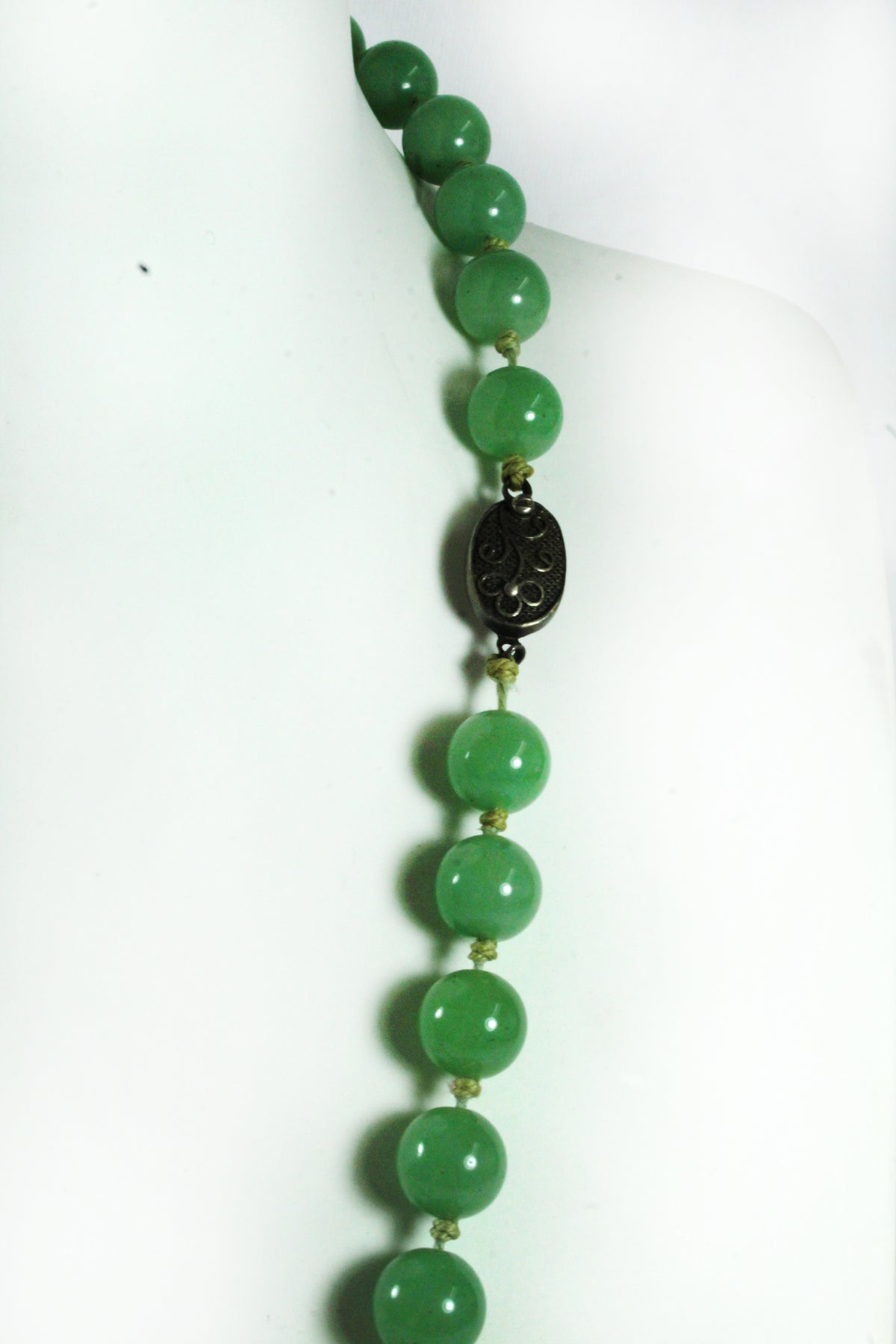 Export Jade Beaded Necklace