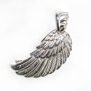 Sterling Silver Wing Pendant