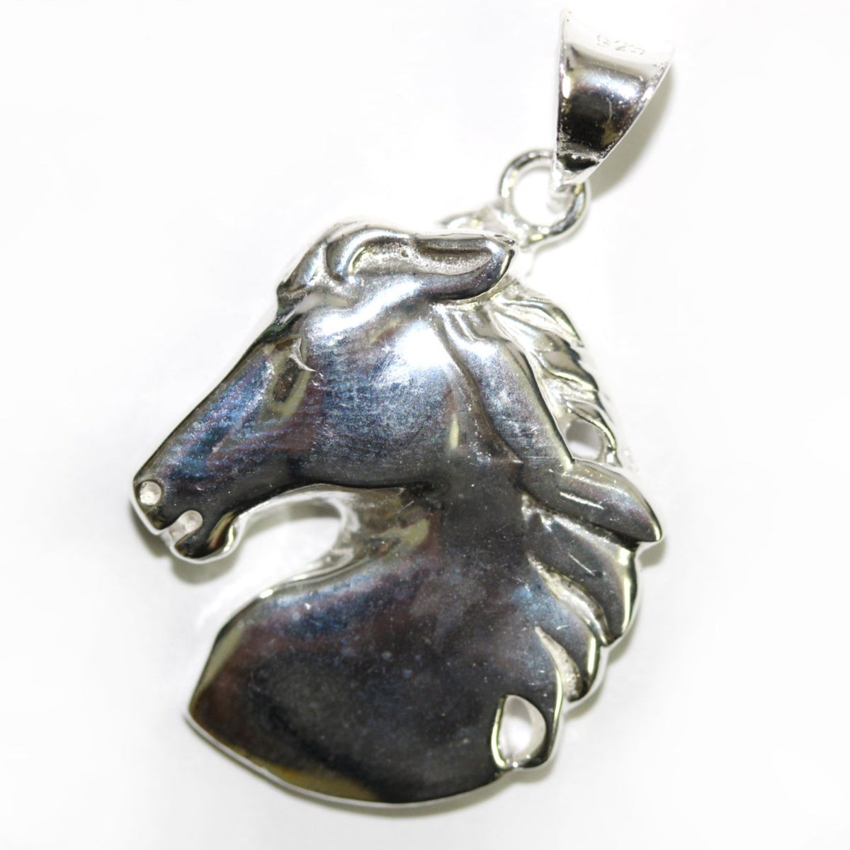 Sterling Silver Horse Pendant