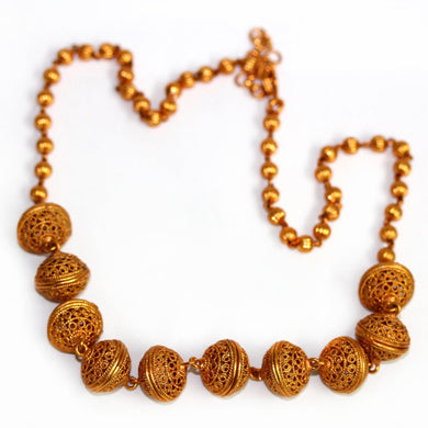 Intricate Bollywood Style Necklace