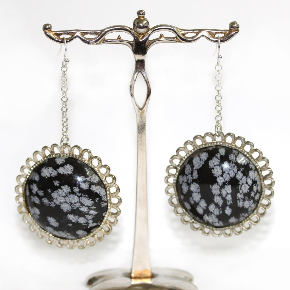 Jasper Drop Earrings