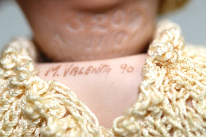 Handmade Vintage Porcelain Doll