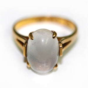 Vintage 22ct Yellow Gold Moonstone Ring