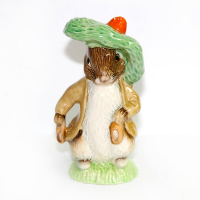 Royal Albert 'Benjamin Bunny' Porcelain Statuette